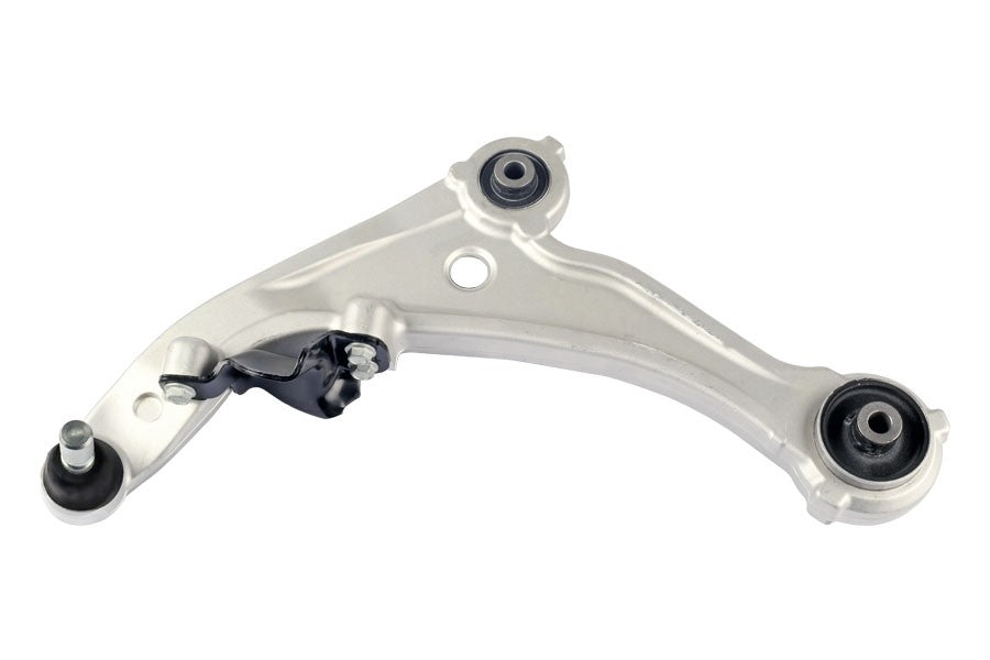 Front View of Front Left Suspension Control Arm and Ball Joint Assembly SUSPENSIA X36CJ3022