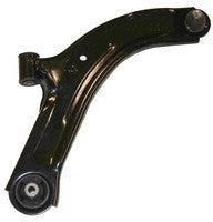 Front View of Front Right Suspension Control Arm and Ball Joint Assembly SUSPENSIA X36CJ3055