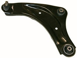 Front View of Front Left Suspension Control Arm and Ball Joint Assembly SUSPENSIA X36CJ3063