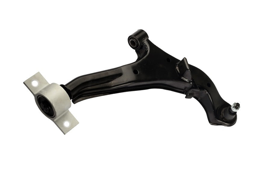 Front View of Front Right Suspension Control Arm and Ball Joint Assembly SUSPENSIA X36CJ7200