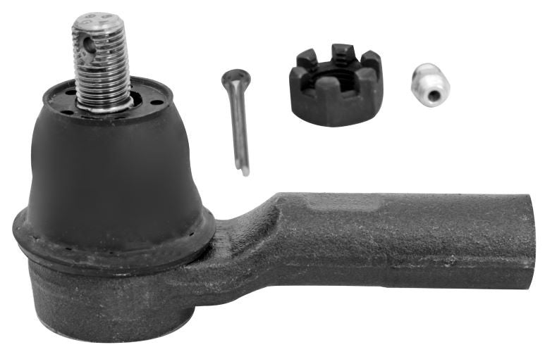 Front View of Front Steering Tie Rod End SUSPENSIA X36TE2942