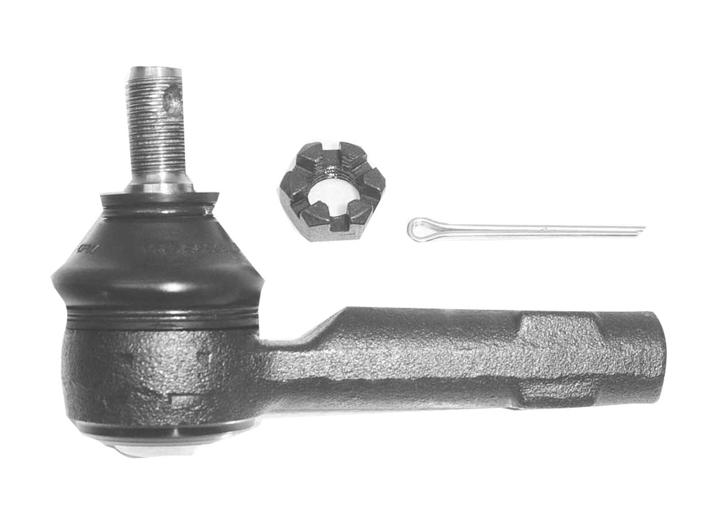 Front View of Front Steering Tie Rod End SUSPENSIA X36TE3019