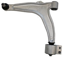 Front View of Front Left Suspension Control Arm and Ball Joint Assembly SUSPENSIA X37CJ3196