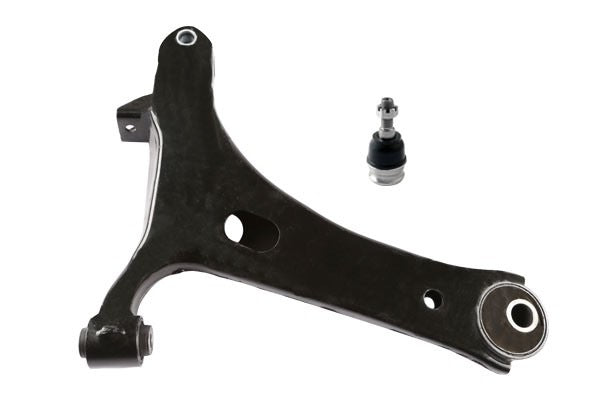 Front View of Front Right Suspension Control Arm and Ball Joint Assembly SUSPENSIA X47CJ0665