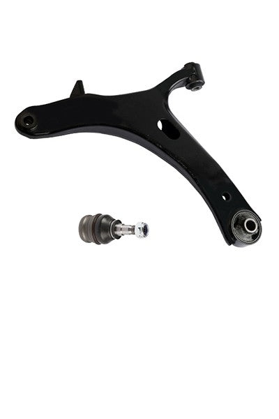 Front View of Front Left Suspension Control Arm and Ball Joint Assembly SUSPENSIA X47CJ6922