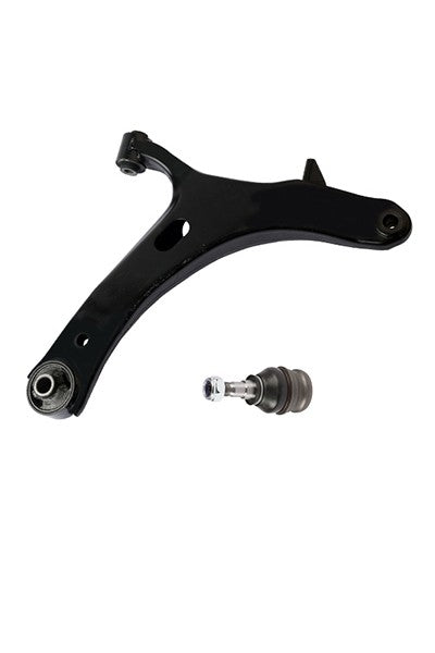 Front View of Front Right Suspension Control Arm and Ball Joint Assembly SUSPENSIA X47CJ6991