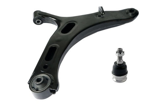 Front View of Front Right Suspension Control Arm and Ball Joint Assembly SUSPENSIA X47CJ7138