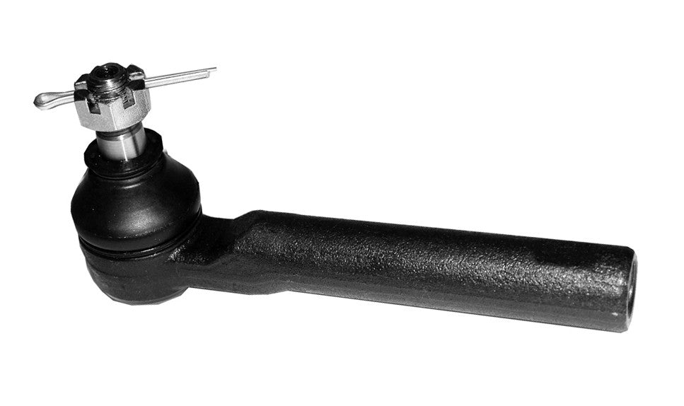 Front View of Front Steering Tie Rod End SUSPENSIA X47TE3866