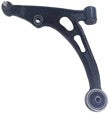 Front View of Front Left Suspension Control Arm and Ball Joint Assembly SUSPENSIA X49CJ0011