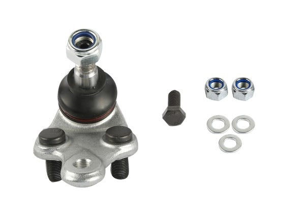 Front View of Front Right Suspension Ball Joint SUSPENSIA X50BJ3963