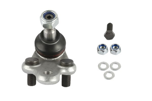 Front View of Front Left Suspension Ball Joint SUSPENSIA X50BJ3964