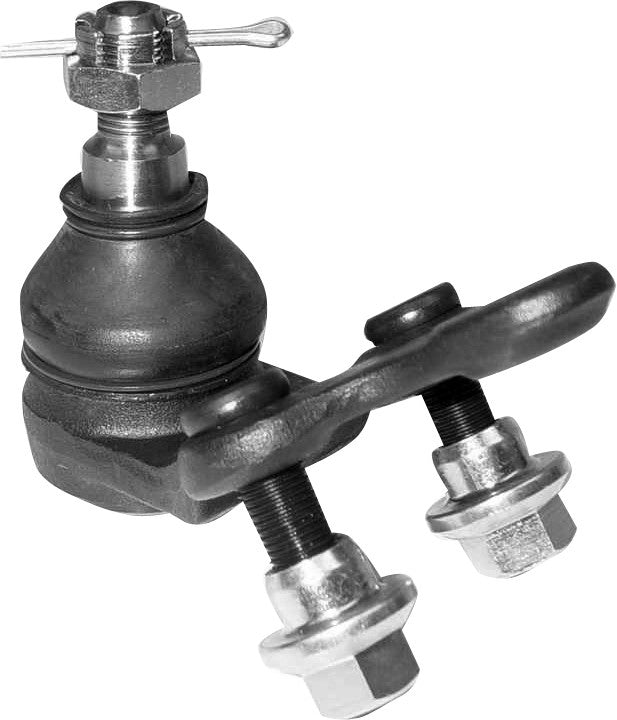 Front View of Front Suspension Ball Joint SUSPENSIA X50BJ3978