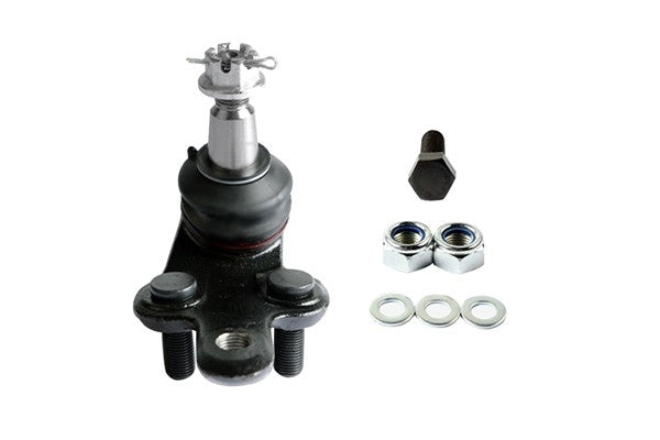 Front View of Front Right Suspension Ball Joint SUSPENSIA X50BJ4047