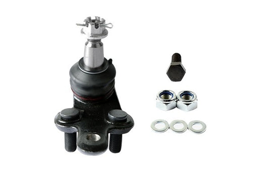 Front View of Front Left Suspension Ball Joint SUSPENSIA X50BJ4048