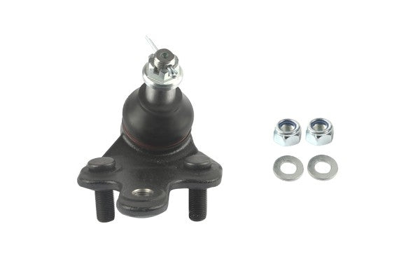 Front View of Front Right Suspension Ball Joint SUSPENSIA X50BJ4053