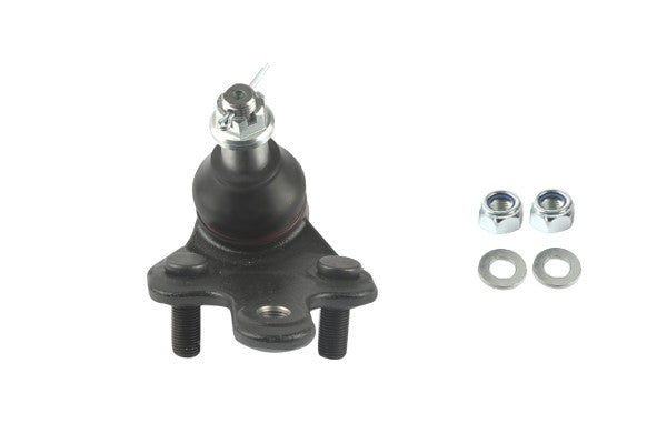 Front View of Front Left Suspension Ball Joint SUSPENSIA X50BJ4054