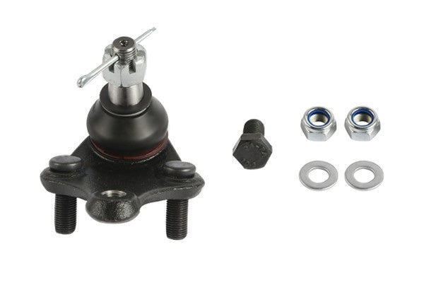 Front View of Front Suspension Ball Joint SUSPENSIA X50BJ4190