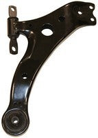 Front View of Front Right Suspension Control Arm SUSPENSIA X50CA4007