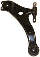 Front View of Front Left Suspension Control Arm SUSPENSIA X50CA4009