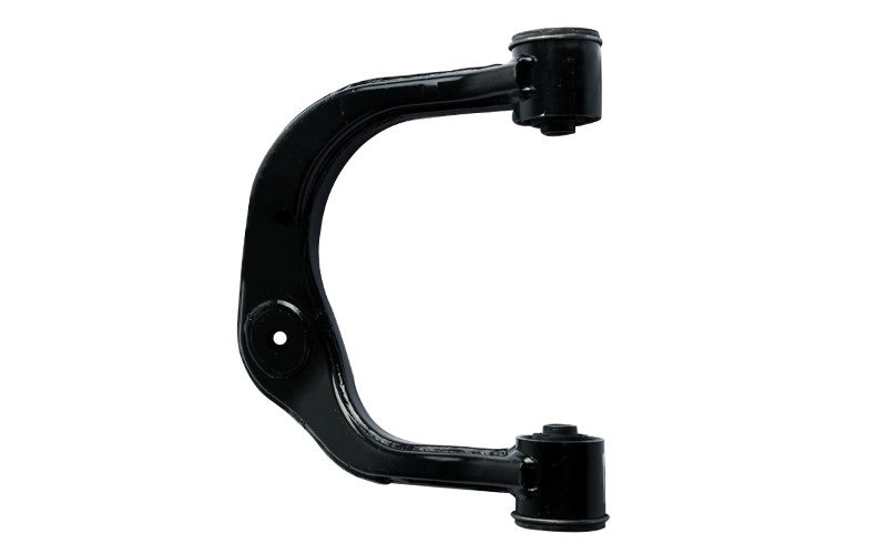 Front View of Front Upper Left Suspension Control Arm SUSPENSIA X50CA7296