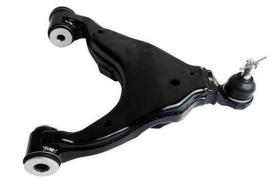 Front View of Front Right Suspension Control Arm and Ball Joint Assembly SUSPENSIA X50CJ0005