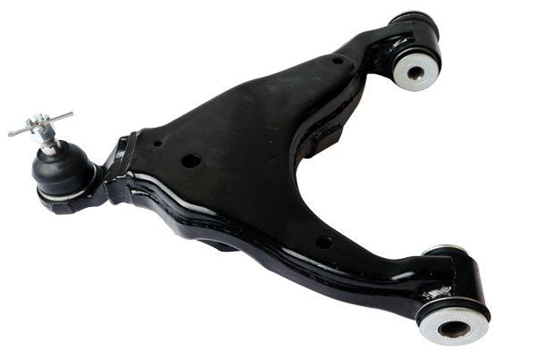 Front View of Front Left Suspension Control Arm and Ball Joint Assembly SUSPENSIA X50CJ0006