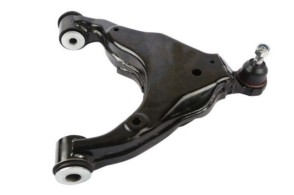 Front View of Front Right Suspension Control Arm and Ball Joint Assembly SUSPENSIA X50CJ0384