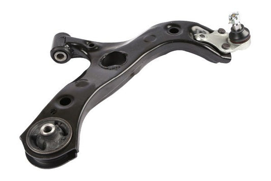 Front View of Front Right Suspension Control Arm and Ball Joint Assembly SUSPENSIA X50CJ0663