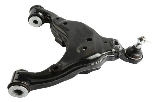 Front View of Front Right Suspension Control Arm and Ball Joint Assembly SUSPENSIA X50CJ0954