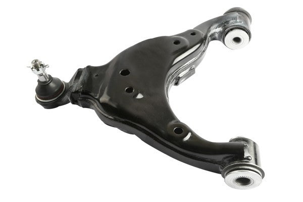 Front View of Front Left Suspension Control Arm and Ball Joint Assembly SUSPENSIA X50CJ0955