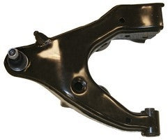 Front View of Front Left Suspension Control Arm and Ball Joint Assembly SUSPENSIA X50CJ3991