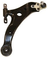 Front View of Front Right Suspension Control Arm and Ball Joint Assembly SUSPENSIA X50CJ4006