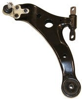 Front View of Front Left Suspension Control Arm and Ball Joint Assembly SUSPENSIA X50CJ4008