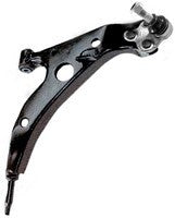 Front View of Front Right Suspension Control Arm and Ball Joint Assembly SUSPENSIA X50CJ4017