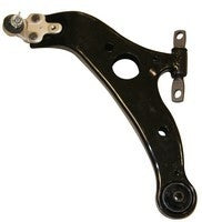 Front View of Front Left Suspension Control Arm and Ball Joint Assembly SUSPENSIA X50CJ4050