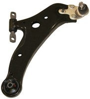 Front View of Front Right Suspension Control Arm and Ball Joint Assembly SUSPENSIA X50CJ4055