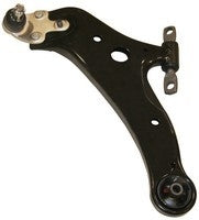 Front View of Front Left Suspension Control Arm and Ball Joint Assembly SUSPENSIA X50CJ4056