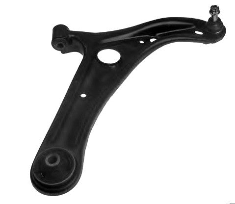 Front View of Front Right Suspension Control Arm and Ball Joint Assembly SUSPENSIA X50CJ4064