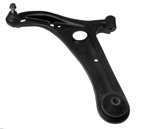 Front View of Front Left Suspension Control Arm and Ball Joint Assembly SUSPENSIA X50CJ4065