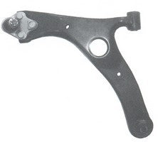 Front View of Front Left Suspension Control Arm and Ball Joint Assembly SUSPENSIA X50CJ4130