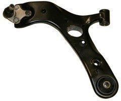 Front View of Front Left Suspension Control Arm and Ball Joint Assembly SUSPENSIA X50CJ4137