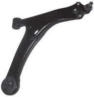 Front View of Front Right Suspension Control Arm and Ball Joint Assembly SUSPENSIA X50CJ4174