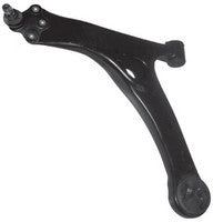 Front View of Front Left Suspension Control Arm and Ball Joint Assembly SUSPENSIA X50CJ4176