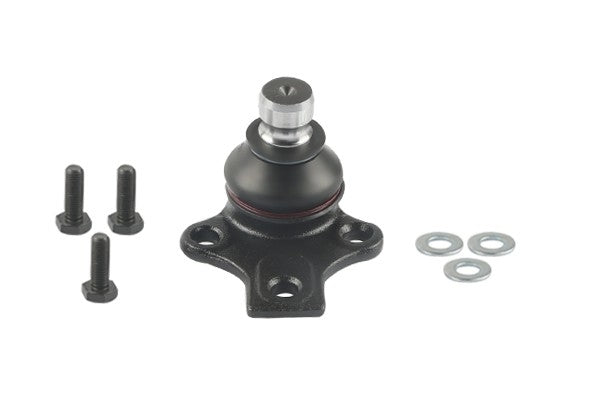 Front View of Front Suspension Ball Joint SUSPENSIA X52BJ4313