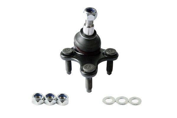 Front View of Front Right Suspension Ball Joint SUSPENSIA X52BJ4372