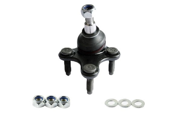 Front View of Front Left Suspension Ball Joint SUSPENSIA X52BJ4373