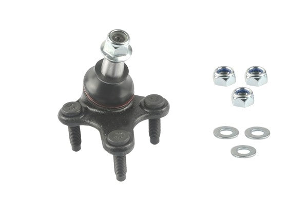 Front View of Front Right Suspension Ball Joint SUSPENSIA X52BJ4395