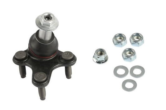 Front View of Front Right Suspension Ball Joint SUSPENSIA X52BJ4416