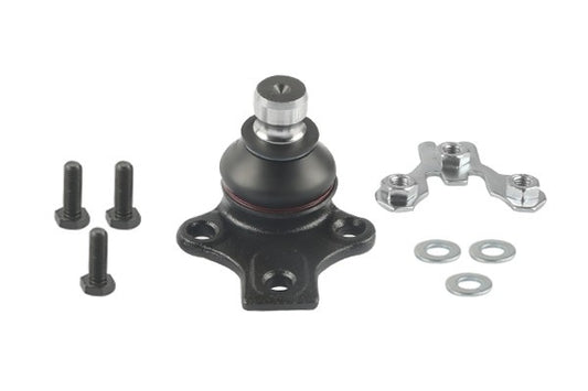 Front View of Front Suspension Ball Joint Kit SUSPENSIA X52BK4314