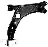 Front View of Front Right Suspension Control Arm SUSPENSIA X52CA4377